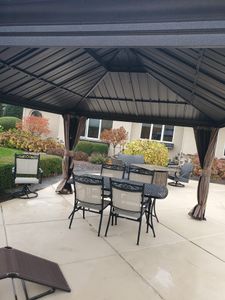 We provide patio installation services to enhance your outdoor living space. Our experienced team can transform any area into a relaxing, enjoyable retreat. for Mitchell Builders LLC in Lake County, IN