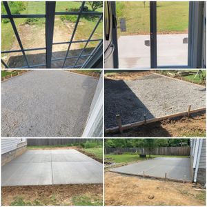 Our Concrete Work services can provide a new driveway, patio, or sidewalk for your home. We also offer repair and maintenance services to keep your concrete looking its best. for Davis & Co. Custom Builders in Franklin, TN