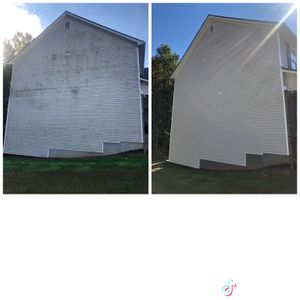 The Home Softwash service provides tailored and licensed softwashing services to homeowners. Our knowledgeable and experienced team uses the latest techniques and equipment to safely clean your home’s exterior. We take pride in our work and always aim to provide the best possible service. for Aftermath Pressure Washing & Roof Washing & Soft Washing LLC in  Conyers, GA