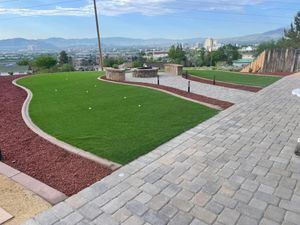 Improve your lawn's health and appearance with our Lawn Aeration service, which enhances nutrient absorption, promotes root growth, and ensures lush grass by relieving soil compaction for a vibrant outdoor space. for Angels Landscaping in Sparks, NV