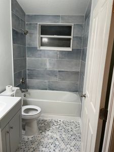 Our Bathroom Renovation service offers homeowners the opportunity to transform their outdated bathrooms into modern and functional spaces with our skilled construction and remodeling expertise. for Citrus Property Maintenance in Inverness, FL
