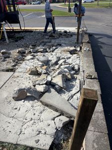 Often, a fence or deck requires removal of some concrete. We have the equipment and experience to remove and dispose of concrete and any other debris you may need cleared for your project. for Mr. Posthole in Howell, MI