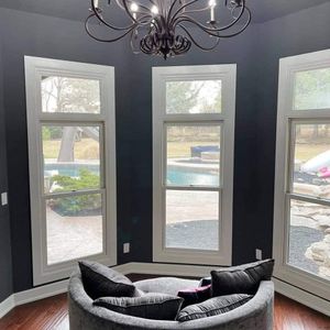 Our Interior Painting service offers professional expertise and high-quality finishes, providing homeowners with a refreshed and aesthetically pleasing look to transform their living spaces. for A Brush Above Painting  in Tulsa, OK