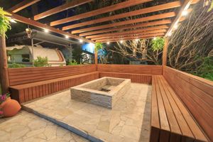 Transform your outdoor space with our expert Deck and Patio Construction services. We specialize in creating beautiful, durable designs tailored to enhance your home's exterior and elevate your outdoor living experience. for Gutierrez Painting & Handyman Services in Winston-Salem, NC
