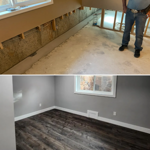 Transform your unfinished basement into a comfortable and functional living space with our Basement Finish service. From design to completion, we'll create the perfect area for you and your family to enjoy. for SBS Builders in Northern Utah, UT