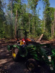 Our Tilling service is a great way to prepare your soil for planting new flowers, vegetables, or trees. We'll break up the soil and remove any rocks or debris so you can get started on your garden right away! for JD's Tractor Works, LLC. in Savannah, GA