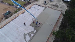 Our Commercial Concrete Work service offers homeowners professional concrete solutions for their commercial projects, delivering high-quality results that suit their specific needs and requirements. for Musick Concrete Services in Kitty Hawk, NC