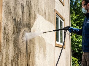 Our Residential Pressure Washing service removes dirt, mold, algae, and stains from your home’s exterior surfaces, restoring curb appeal, protecting materials, and leaving your property looking clean, fresh. for Time to Shine Window Cleaning in Las Vegas, NV