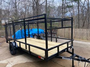 We specialize in custom trailer builds, using quality materials and craftsmanship to create the perfect solution for your hauling needs. for Modern Metalworks LLC in Knoxville, TN