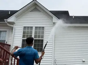 The Home Washing service provides tailored and licensed services to residential and commercial properties. Our knowledgeable and experienced team uses the latest equipment and techniques to clean and restore your property to its former glory. for Paul's Lawn Care and Pressure Washing in Wilson, NC