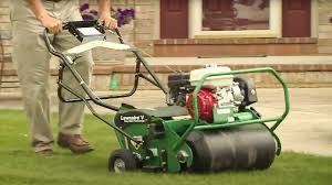 Lawn Aeration is a process that helps to improve the health and appearance of your lawn by increasing oxygen and water penetration. This service can be performed as part of our regular landscape maintenance program or as a standalone service. for Two Brothers Landscaping in Atlanta, Georgia