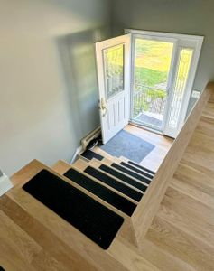Elevate your outdoor living space with our professional stair installation service, complementing your deck & patio installation. We ensure seamless integration and exceptional craftsmanship for both new constructions and remodeling projects. for Pro Carpentry Solutions in Derry, NH