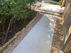 Concrete work is a service that we offer to our clients. We can pour and finish concrete for patios, sidewalks, driveways, and more. We have many years of experience in this field and always strive to provide the best possible service to our clients. for JCL Concrete LLC in Streetman, TX