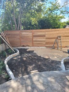 We provide professional fence installation and repair services for all types of fences, ensuring top quality craftsmanship and customer satisfaction. for Espinoza Landscape & Construction  in San Antonio, TX