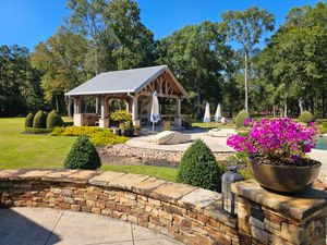 Our Patio Design & Construction service offers homeowners the exquisite opportunity to create a stunning outdoor living space that perfectly complements their landscaping and adds value to their property. for Bruno's Professional Lawn's & Landscape in Beaumont, TX