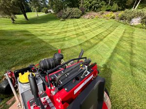The Weekly Lawn Maintenance service provides tailored, licensed, and knowledgeable lawn care services that keep your lawn looking its best. We offer a variety of services to choose from such as weekly mowing, so you can get the exact care your lawn needs. for Perillo Property maintenance in Hopewell Junction, NY