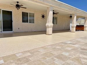 Transform your outdoor living space with our Patio Epoxy Coating service. Our durable coatings protect and enhance the appearance of your patio, creating a stylish and long-lasting surface for relaxation and entertaining. for Epic Epoxy  in Lake Havasu City,  AZ