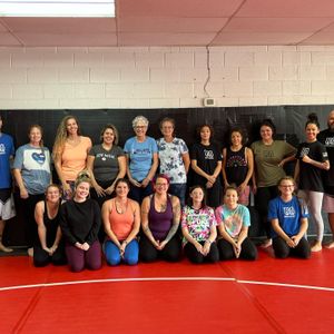 Our Women's Self Defense service provides women with the skills and knowledge to defend themselves against physical attacks. Our highly experienced instructors will teach you how to react quickly and effectively in any dangerous situation. for Rukkus Athletics MMA and Performance Center in Phoenix, AZ
