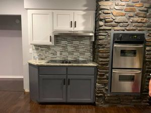 Our Cabinet Doors service offers homeowners a wide selection of stylish and functional cabinet doors to enhance the overall look and functionality of their kitchen or bathroom cabinets. for Legendary Custom Millworks LLC in Malvern, AR