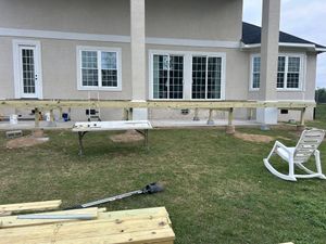 Our expert carpentry service offers precise, custom solutions for all your home improvement needs, ensuring top-quality craftsmanship and enhancing the beauty and functionality of your living space. for Baxley's Handyman Services in Shannon, NC