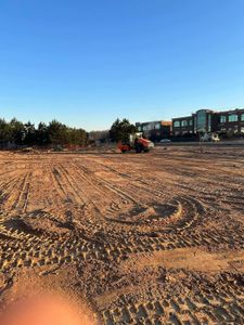 Our Land Grading service ensures a level base or slope, enhancing drainage and stability for your property, preparing it perfectly for construction, landscaping, or environmental sustainability improvements. for CST Dirt Solutions in Rowan, NC