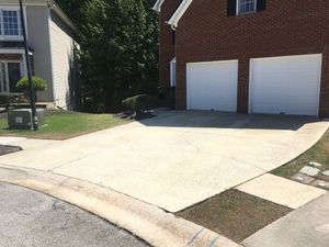 Our Driveway and Sidewalk Cleaning service effectively removes dirt, grime, and stains from your outdoor surfaces, ensuring a clean and well-maintained look for your home. for AboveAllCleaners and AboveAllMaidService in Austell, GA