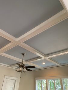 Our interior painting service refreshes your home with precision and care, using premium materials to enhance aesthetics and durability while ensuring a smooth finish that transforms any room's ambiance. for GEOS Painting in New Braunfels, TX