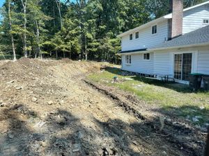 We can help prepare your property for landscaping and construction projects by digging out dirt, rock, sand, stumps and other materials in the ground using our tools and equipment. for KTD LANDWORX LLC in Pocono Summit, PA