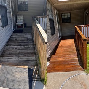 Our Deck & Patio Cleaning service uses high-quality pressure washing and soft washing techniques to remove tough stains, dirt, and grime from your outdoor surfaces, leaving them looking like new. for Southern wave pressure washing in North Augusta, SC
