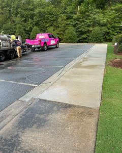 Our Concrete Cleaning service effectively removes dirt, stains, and grime from your driveway or patio using specialized equipment and techniques for a fresh and rejuvenated look. for RB Pressure Washing in Macon,  GA