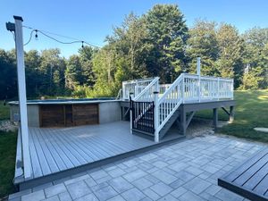 Our professional Deck Staining service will protect and enhance the beauty of your outdoor space, ensuring long-lasting durability and a refreshed look for your home. for Elite Pro Painting & Cleaning Inc. in Worcester County, MA