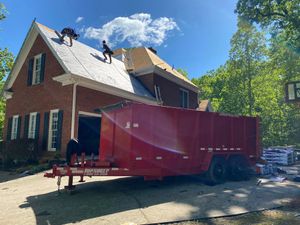 Our Roofing Replacement service offers homeowners a seamless process to replace their worn-out roofs with durable, energy-efficient materials, ensuring long-lasting protection and improved aesthetics for their homes. for Home Solutions of Atlanta, LLC  in Eatonton, Georgia