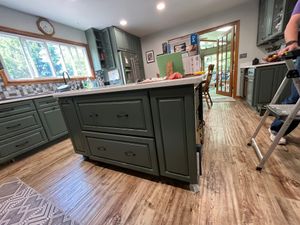 Our New Kitchens & Renovations service offers homeowners the opportunity to transform their kitchen space with modern designs and high-quality materials for a stylish and functional cooking area. for Hilltop Drafting & Design LLC in Geauga County, Ohio