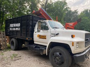 Our Land Clearing service efficiently removes trees, stumps, and debris to prepare your property for construction or landscaping projects, ensuring a clean slate for new development while minimizing environmental impact. for Bennett Logging in Gosport, Indiana