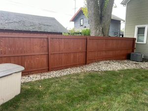 Our Fence Washing service effectively removes dirt, grime, and algae from your fence using pressure or soft washing techniques to restore its appearance and prolong its lifespan. for Klean it Kens Pressure Washing in New Haven, IN