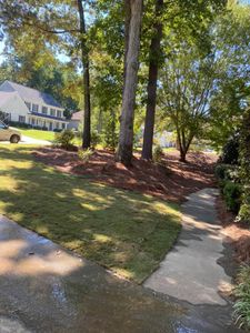 The Installation and sod service we provide at our landscaping company will help to improve the curb appeal of your home. We can install a new lawn for you, or replace any damaged sod. for Grass Monkey in Gainesville, GA