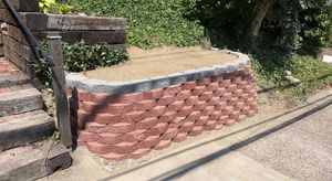 Our Retaining Wall Construction service is perfect for homeowners who want to add extra stability and support to their property. We use high-quality materials and construction techniques to create a sturdy wall that will last for years. for Bakey's Concrete and Excavating in Pittsburgh, Pennsylvania