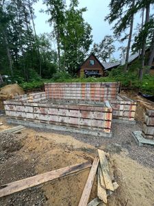 Our Foundation services provides precise, efficient excavation for your construction project, ensuring a solid base that meets engineering standards while minimizing disruption to your property and completing the work within schedule and budget. for T&D Excavating LLC. in Madison, NH