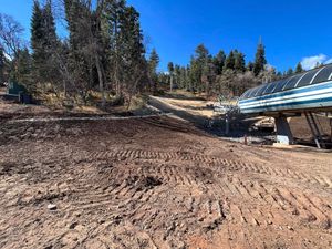 Our Leveling service ensures your land is precisely graded for construction, promoting stability and preventing drainage issues. Trust our experts to create a solid foundation for your next home project. for Real Time Excavation & Design in West Haven, UT