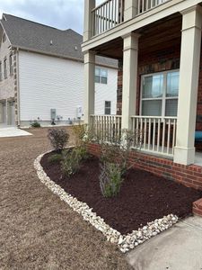Enhance your garden's beauty and health with our professional mulch installation service, providing optimal moisture retention, weed control, and soil nourishment for a vibrant outdoor space you'll love year-round. for Linhale Landscaping & Lawn Care in Florence, SC