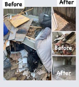 We provide fast and reliable junk removal services for your home, quickly clearing out unwanted debris and clutter to give you a clean space. for Outlaw Landscaping & Transport Company in Houston, TX