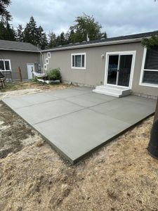 Transform your home with our expert stair design and installation service. We create stunning, durable concrete stairs tailored to enhance your home's aesthetic while ensuring safety and functionality. for MD Construction & Sewer in North Yelm, WA