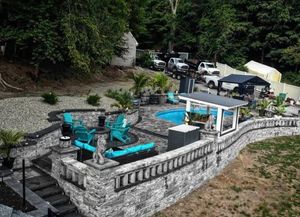 Transform your backyard with our expert In-Ground Pool Construction service, offering custom designs and quality craftsmanship to create a stunning oasis tailored perfectly to your home and lifestyle. for DiSessa Landscape & Construction in Wantage, NJ