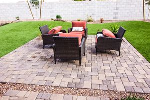 Our Paver Sealing service will enhance the appearance and durability of your pavers, protecting them from stains, weathering, and regular wear for long-lasting beauty. for Pacific Sealcoating in Bend, OR