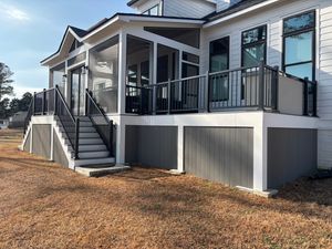 Our Screened In Porches create comfortable outdoor living spaces, protecting against insects and weather while adding beauty, value, and functionality to your home with expert craftsmanship and customized design solutions. for CSC Carpentry LLC in Alpharetta, GA