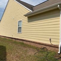 Our Home Softwash service gently and safely washes away dirt, grime, and other build-up from the exterior of your home. Our experienced professionals use specialized equipment and techniques to get your home looking its best. for Ultra Clean Mobile Detailing and Pressure Washing in Marshville, NC