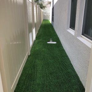 Transform your outdoor space with our premium artificial turf grass, offering a low-maintenance, eco-friendly solution that delivers lush greenery and durability for a pristine lawn all year round. for King Kutz Landscaping in Apopka, FL