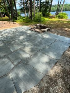 Transform your outdoor space with our expert Landscape Installation service. We design and construct beautiful, functional landscapes that enhance your home's curb appeal while meeting all of your unique needs and preferences. for Gonsalves Masonry & Construction in Maynard, MA
