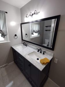 Our Bathroom Remodels service offers homeowners a complete transformation of their outdated bathrooms, providing stylish and functional spaces tailored to meet their unique needs and preferences. for Harbor Handyman in Ashtabula, OH