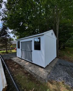 Our shed construction service offers homeowners expertly crafted, durable sheds to meet their storage needs. We provide quality materials and professional installation for a seamless and functional addition to your property. for The Shed Family & Farm LLC in Albany, NY